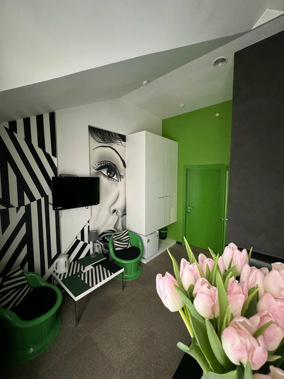 Гостиница Краски Краснодар-87