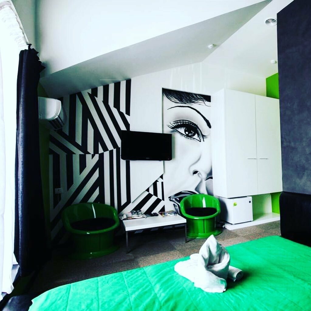 Гостиница Краски Краснодар-71