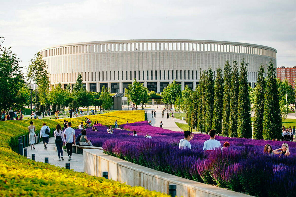 Гостиница Краски Краснодар-6