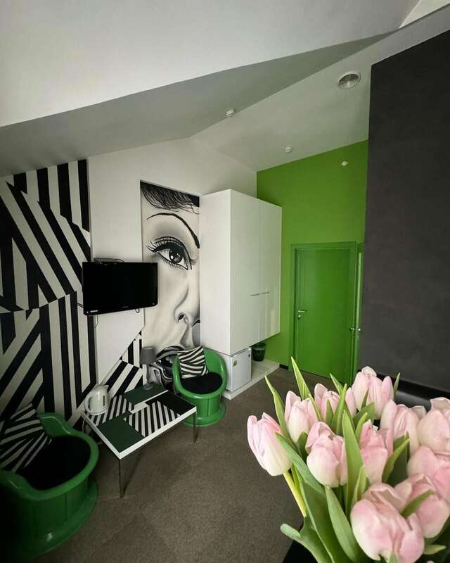 Гостиница Краски Краснодар-43